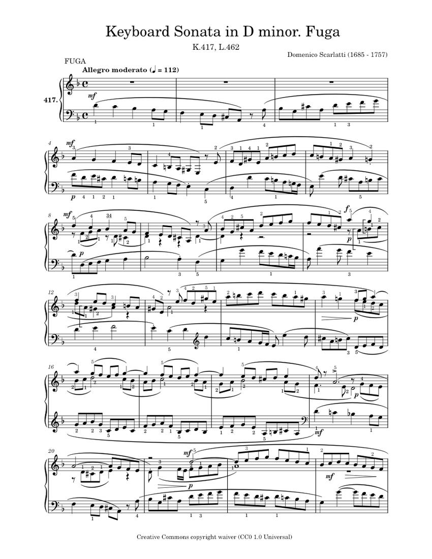 Great Keyboard Sonatas, Series I (Dover Music for Piano