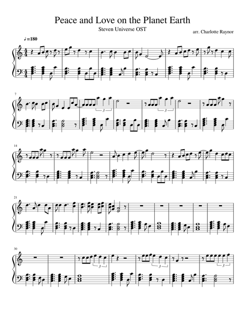 Hakaisuu | Free sheet music | Download PDF or print on