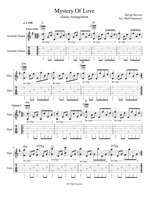 Mystery of love – Sufjan Stevens