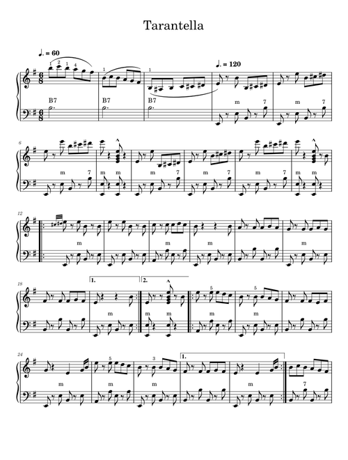 Tarantella Napoletana – Misc Tunes