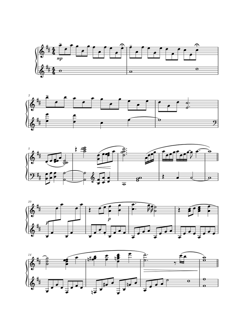 Komi Can't Communicate OST「Me so far/To the First Friend」 Sheet music