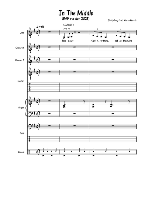 In The Middle - Zedd