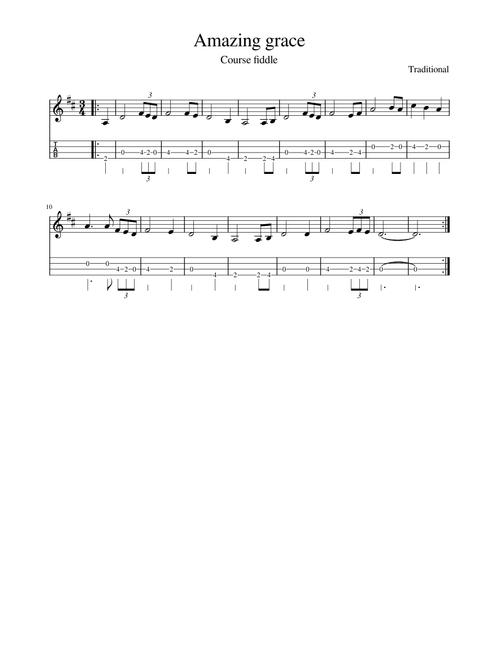 Amazing Grace