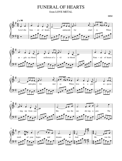 The Funeral of Hearts – HIM