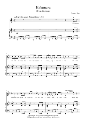 カルメン 前奏曲 楽譜 トロンボーン、ピッコロフルート