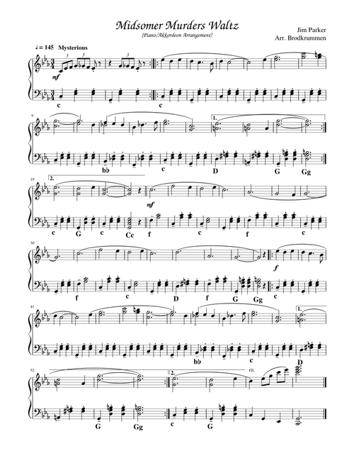 Midsomer Murders Waltz