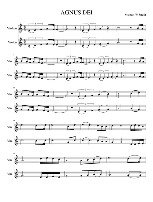 Agnus Dei