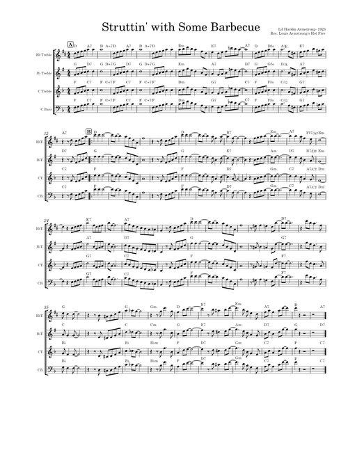 LEADSHEET St. Louis Blues