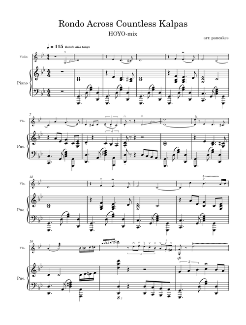 rondo across countless kalpas