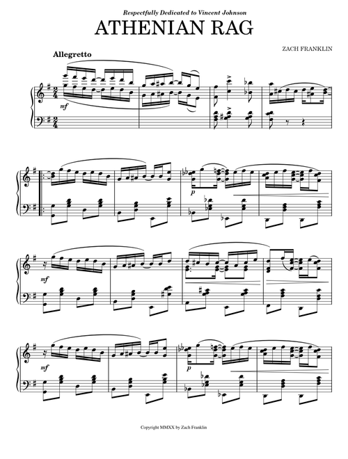 Athenian Rag (100 (105) Follower Special!)