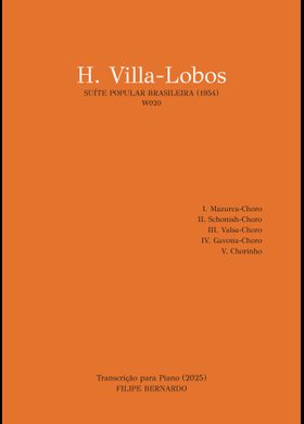 Free Suite Populaire Bresilienne No 1 Mazurka by Heitor Villa