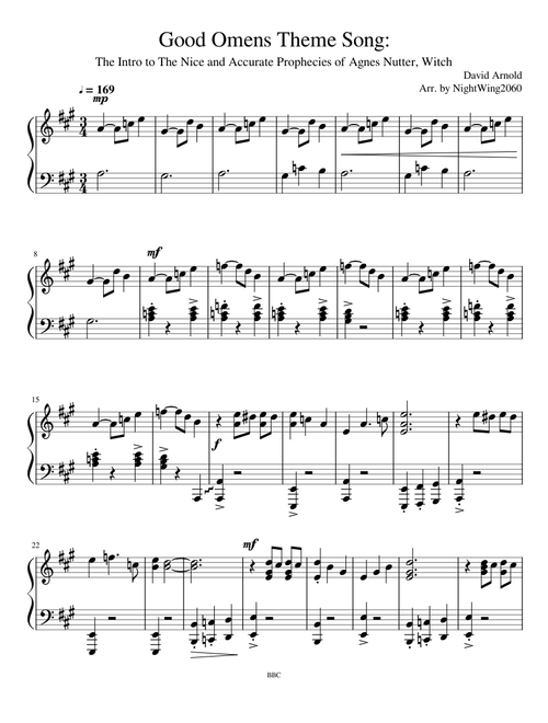 Good Omens Theme Song