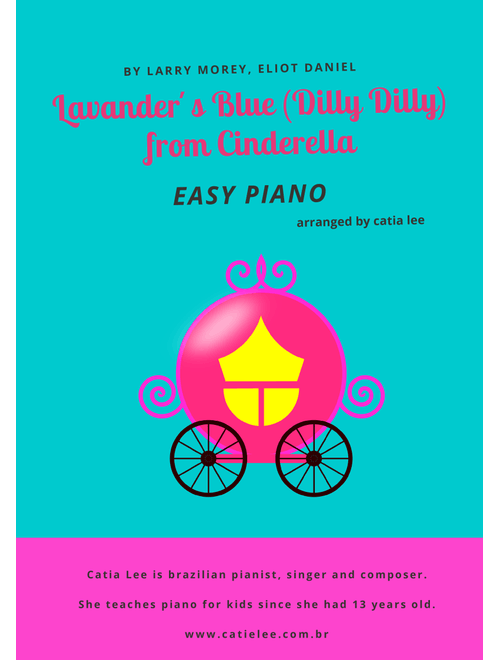 Lavender Blue (dilly Dilly) (Arr. Catia Lee) - Sammy Turner (Easy Piano)