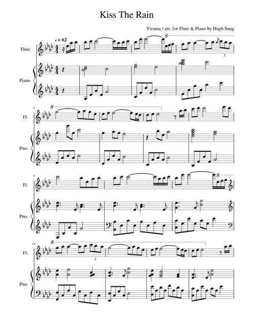 Kiss The Rain Variation