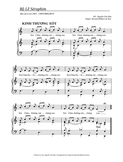 Bộ lễ SÉRAPHIM