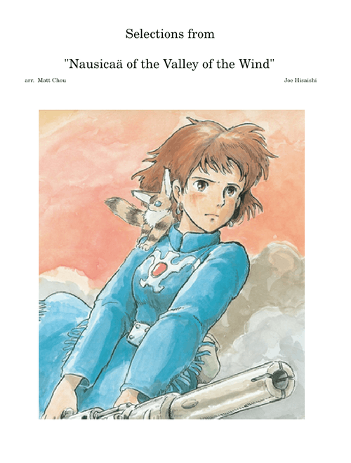 Selections from "Nausicaä of the Valley of the Wind"