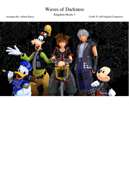 Waves of Darkness - Kingdom Hearts 3