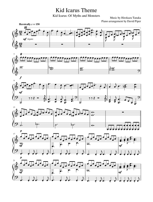 Kid Icarus - Main Theme