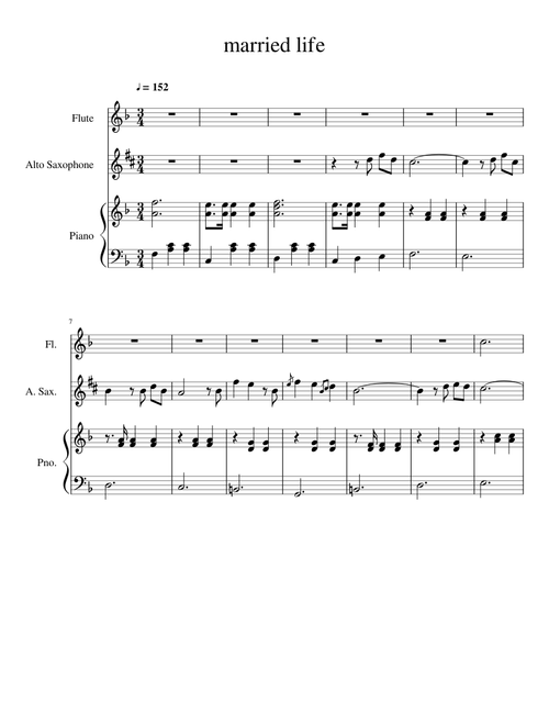 Married Life - Michael Giacchino