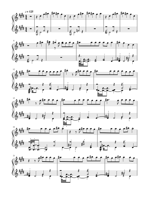 Skusta Clee - Zebbiana  Piano
