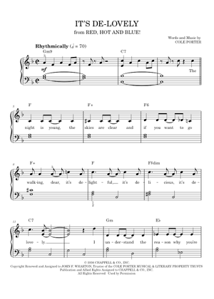 ブラスバンド楽譜　De Lovely ブラスバンド楽譜 De Lovely ブラスバンド楽譜 De Lovely It's