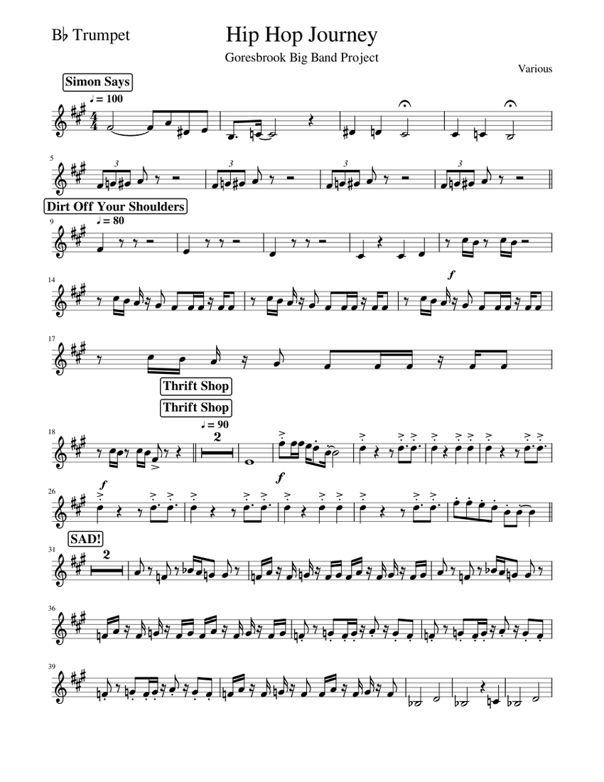 Vtg Patriotic Melodies for Trumpet An American Songbook All