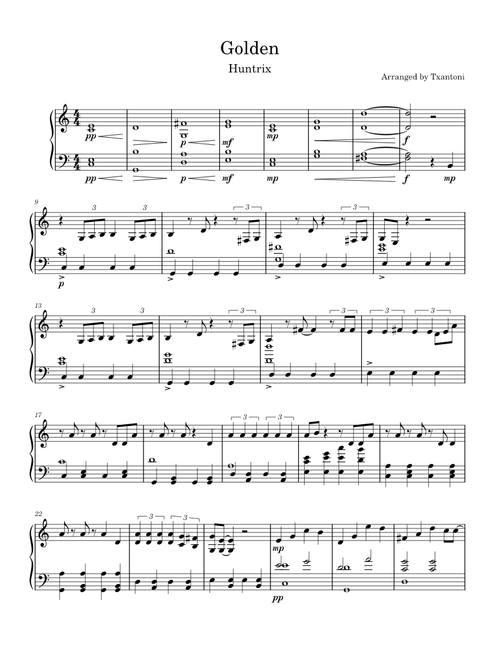 アイネム：ダントンの死　〜スタディスコア attack音D - Attack on Titan Sheet Music for Piano, Vocals