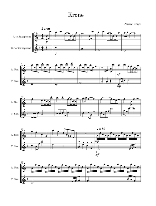 Krone – Hiroyuki Sawano