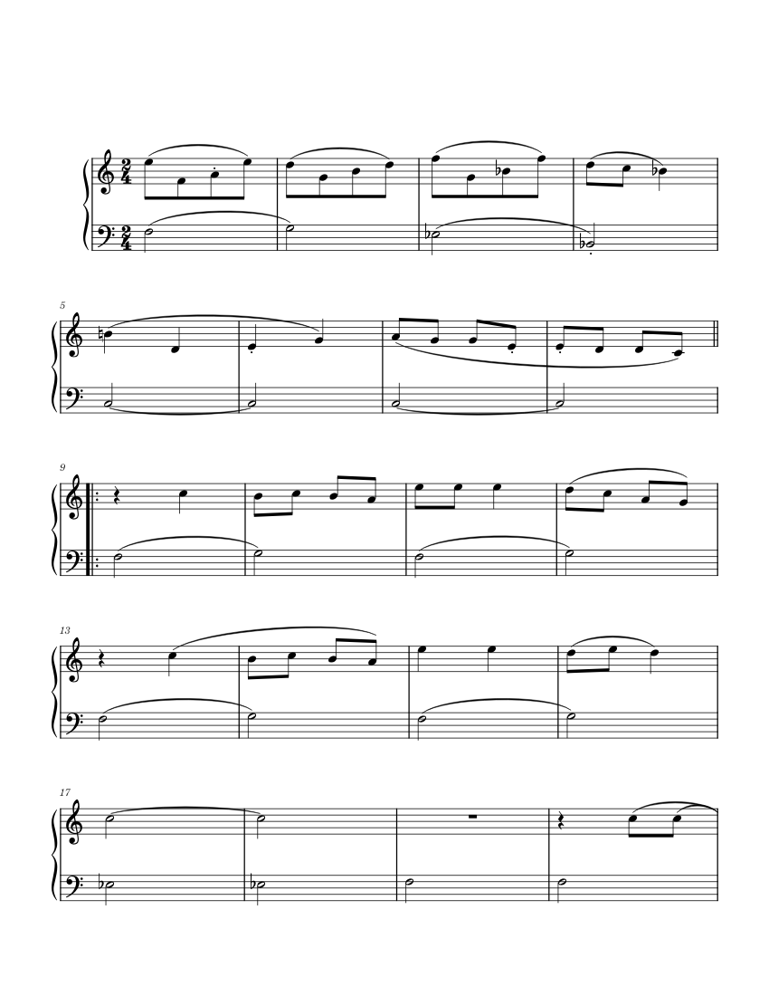 ojos de videotape Sheet music for Piano (Solo)