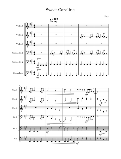 Sweet caroline – Neil Diamond