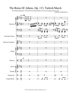 Die Ruinen von Athen, Op.113 – Ludwig van Beethoven The Ruins of Athens, Op. 113 - Turkish March Sheet music for Violin (String Trio) | Musescore.com Die Ruinen von Athen, Op.113 – Ludwig van Beethoven The Ruins of Athens, Op. 113 - Turkish March Sheet music for Violin (String Trio) | Musescore.com