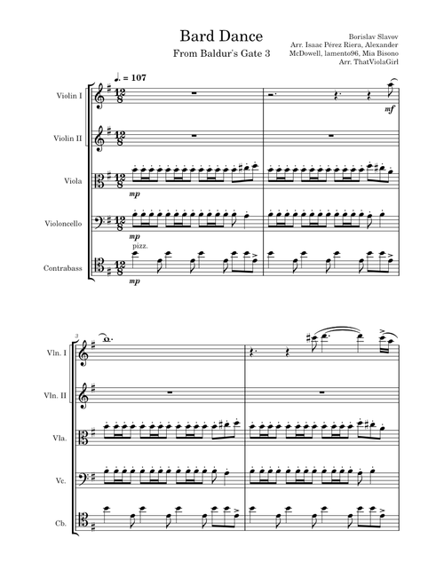 Bard Dance - Boris Slavov