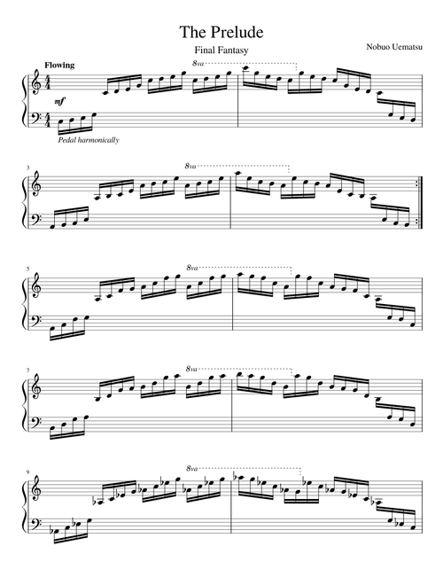 Final Fantasy Prelude – Nobuo Uematsu