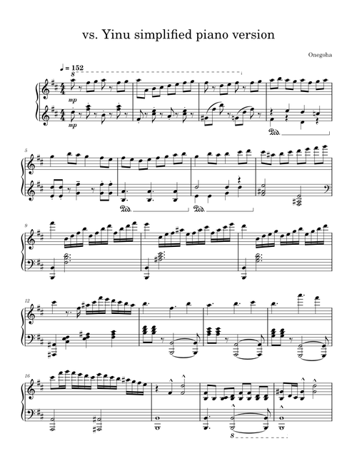 Vs. YINU – Falk Au Yeong