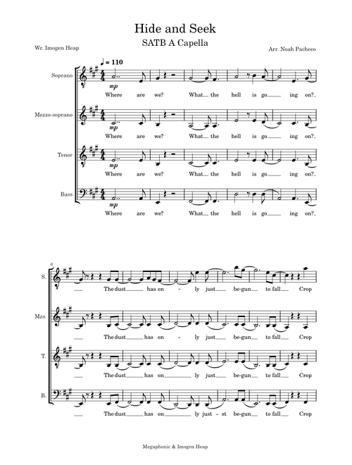 Hide and seek – Imogen Heap