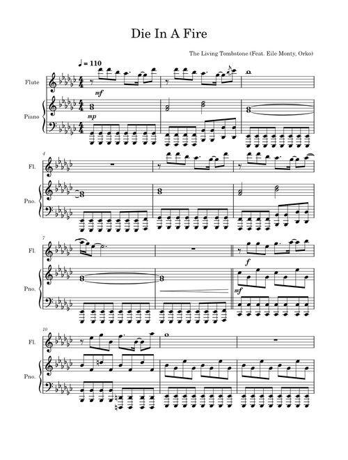 Die in a fire – The Living Tombstone