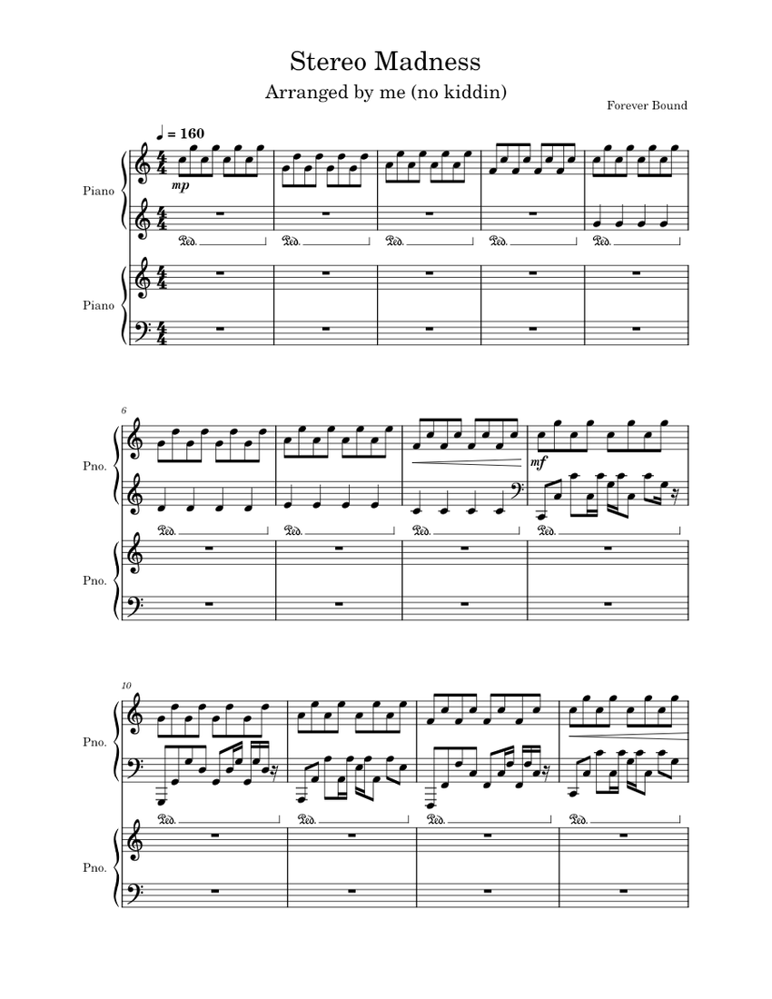 萃香八番～孤独 ~ Shinra Bansho Sheet Music for Piano