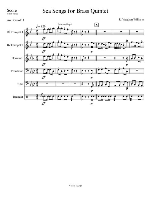 Sea Songs