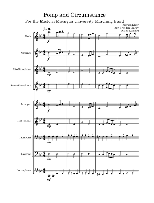 Pomp and Circumstance March No.1, Op.39 No.1 – Edward Elgar Pomp and Circumstance