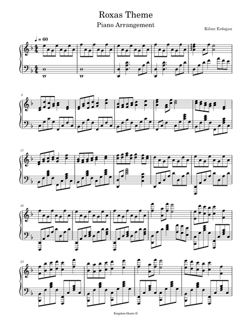 Roxas Theme