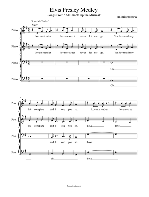 Elvis Presley Medley 
