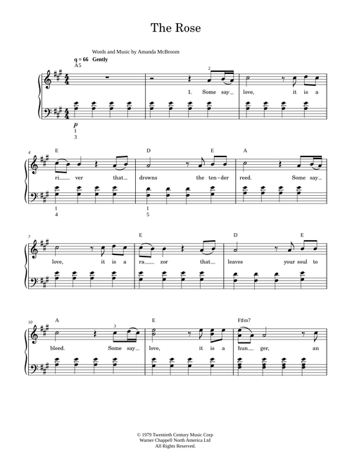 The Rose - Westlife