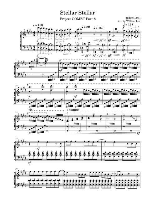 Stellar Stellar – Hoshimachi Suisei