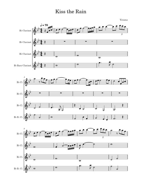 Kiss the Rain – Yiruma