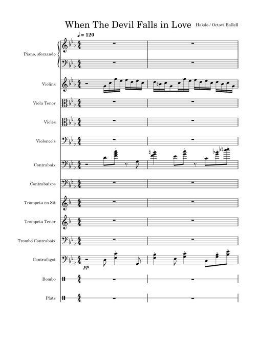When the devil falls in love – Hakdo orchestra