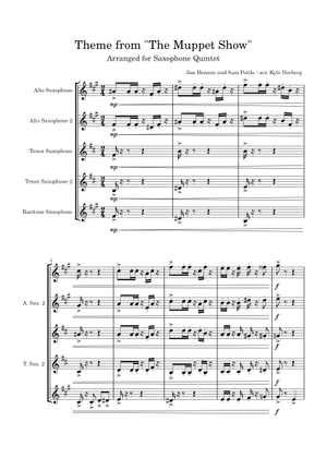 Play Official version of The Muppet Show Theme Sheet Music by Jim ...
