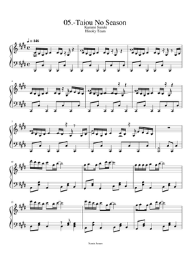 Free Namie Amuro sheet music | Download PDF or print on MuseScore.com