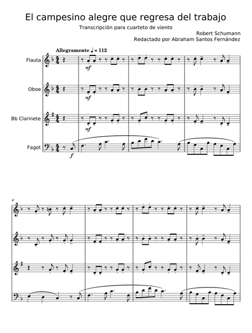 Kinderszenen, Op.15 - Robert Schumann
