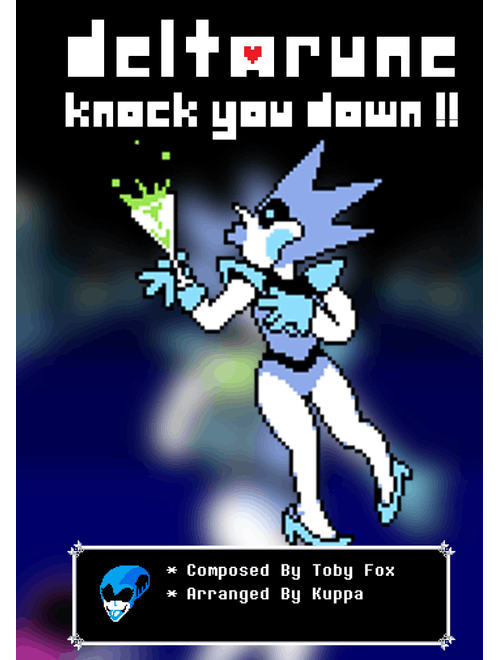 KNOCK YOU DOWN !! (Rock Arrangement) | Deltarune Chapter 2