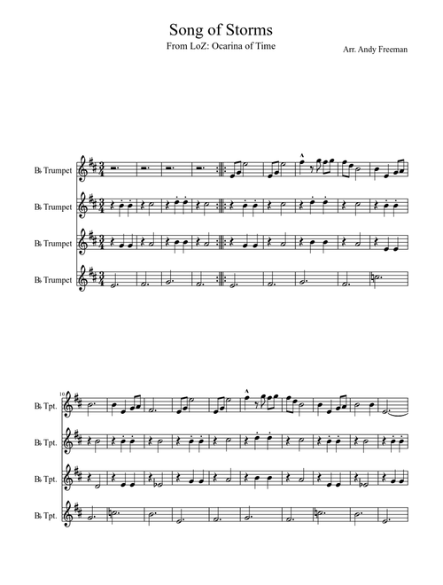 Song of Storms